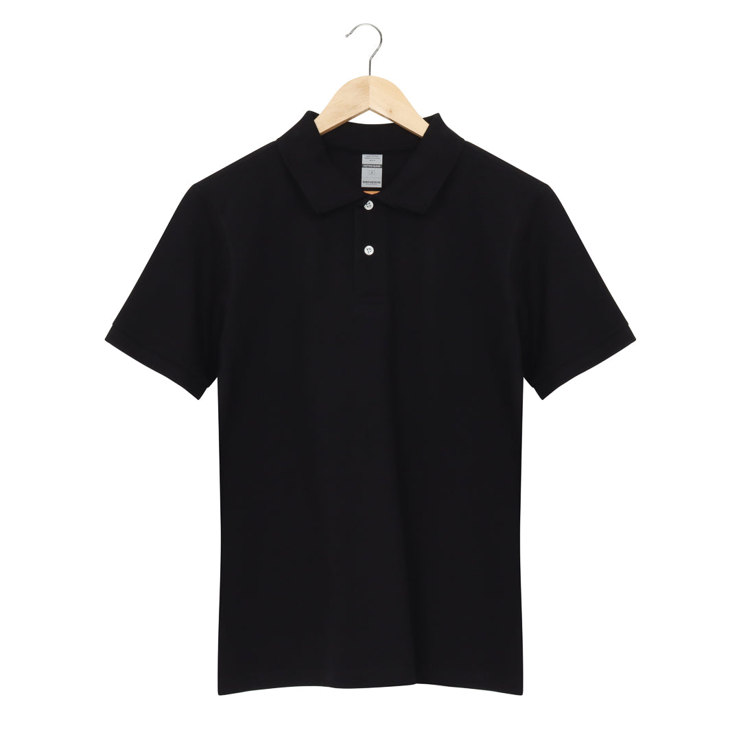 KIGEN #9000 Unisex Premium Plain Pique Polo Shirt (S-2XL)