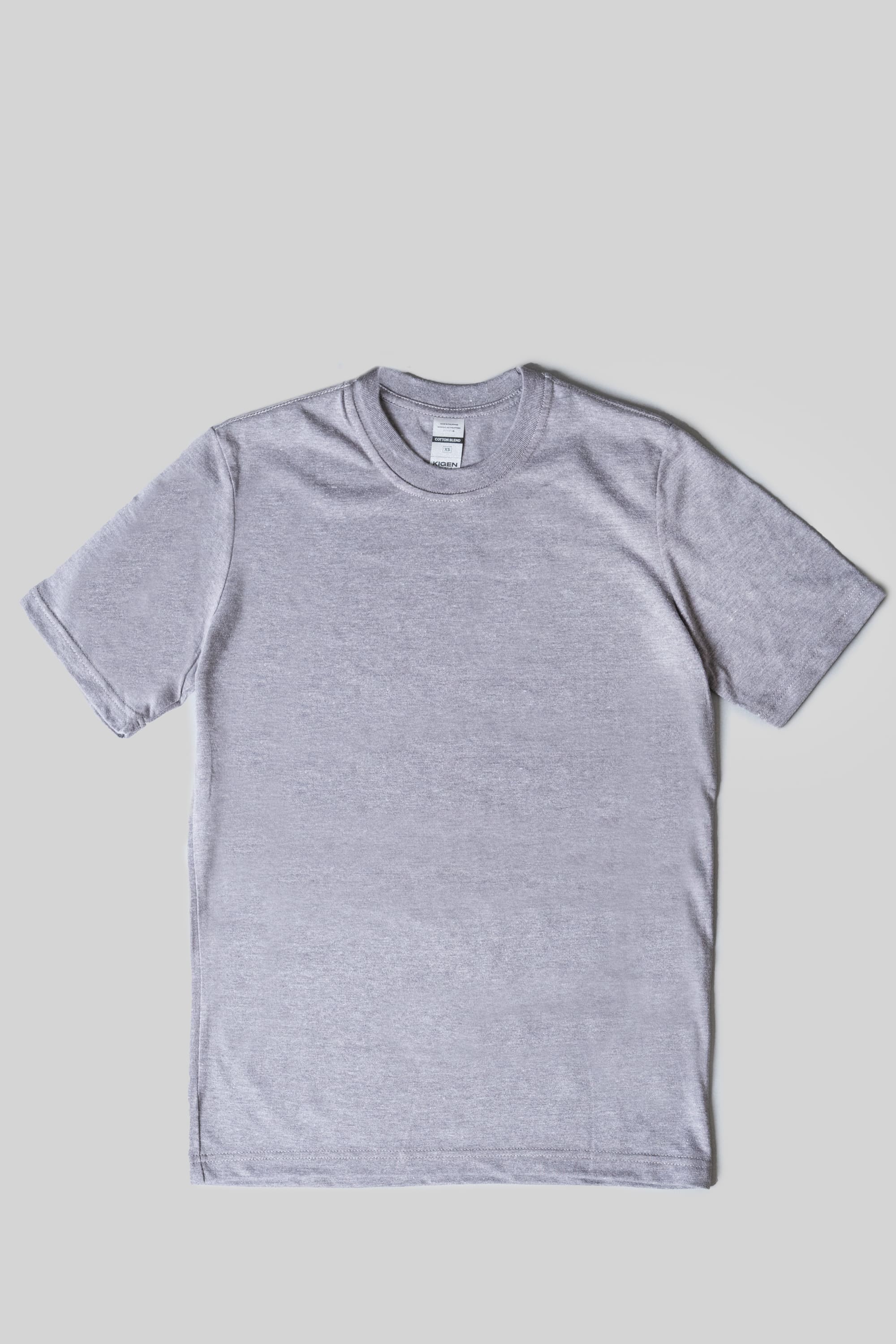 KIGEN #7000 UNISEX HEAVY POLY COTTON NEUTRAL COLORS (Regular Fit)