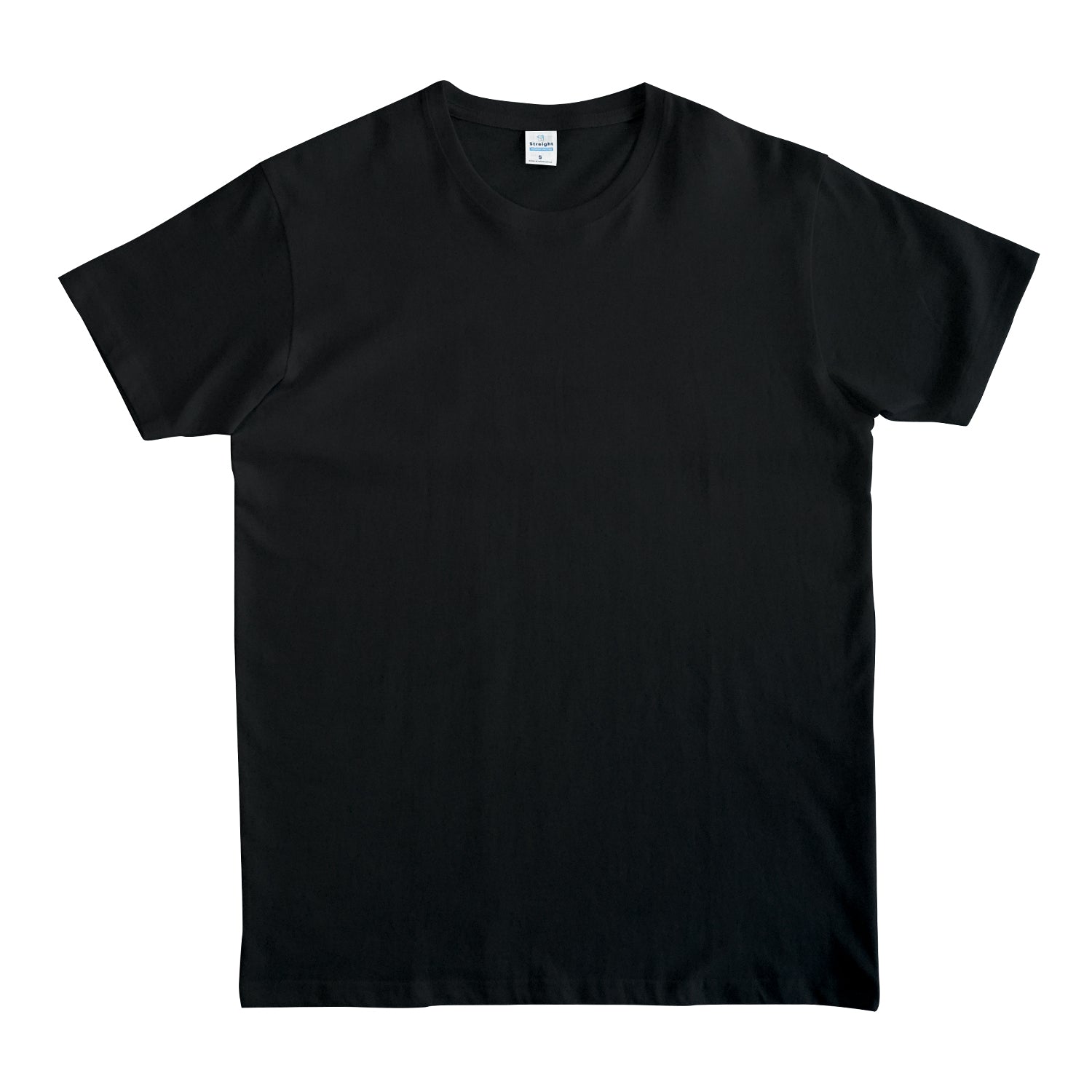 STREIGHT Premium 100% Cotton Blank T-Shirt  - Unisex (XS - 3XL)