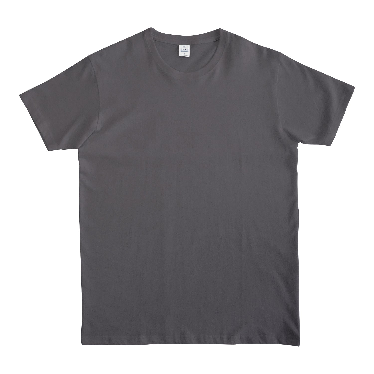 STREIGHT Premium 100% Cotton Blank T-Shirt  - Unisex (XS - 3XL)