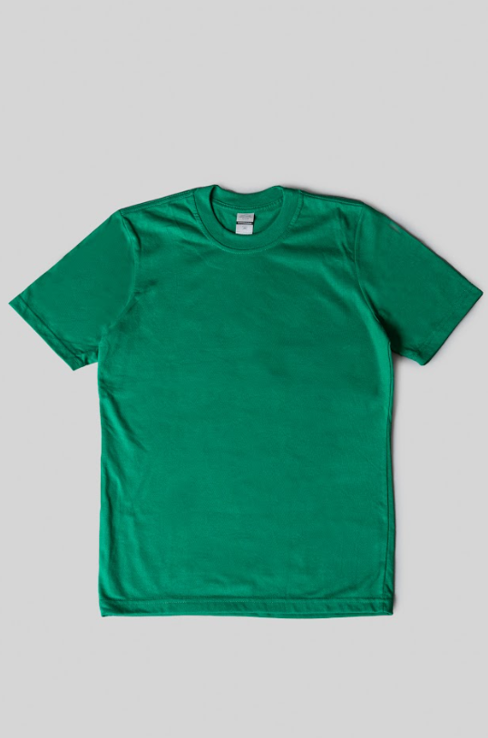 KIGEN #7000 UNISEX HEAVY POLY COTTON LIGHT COLORS (Regular Fit) (XS-3XL)