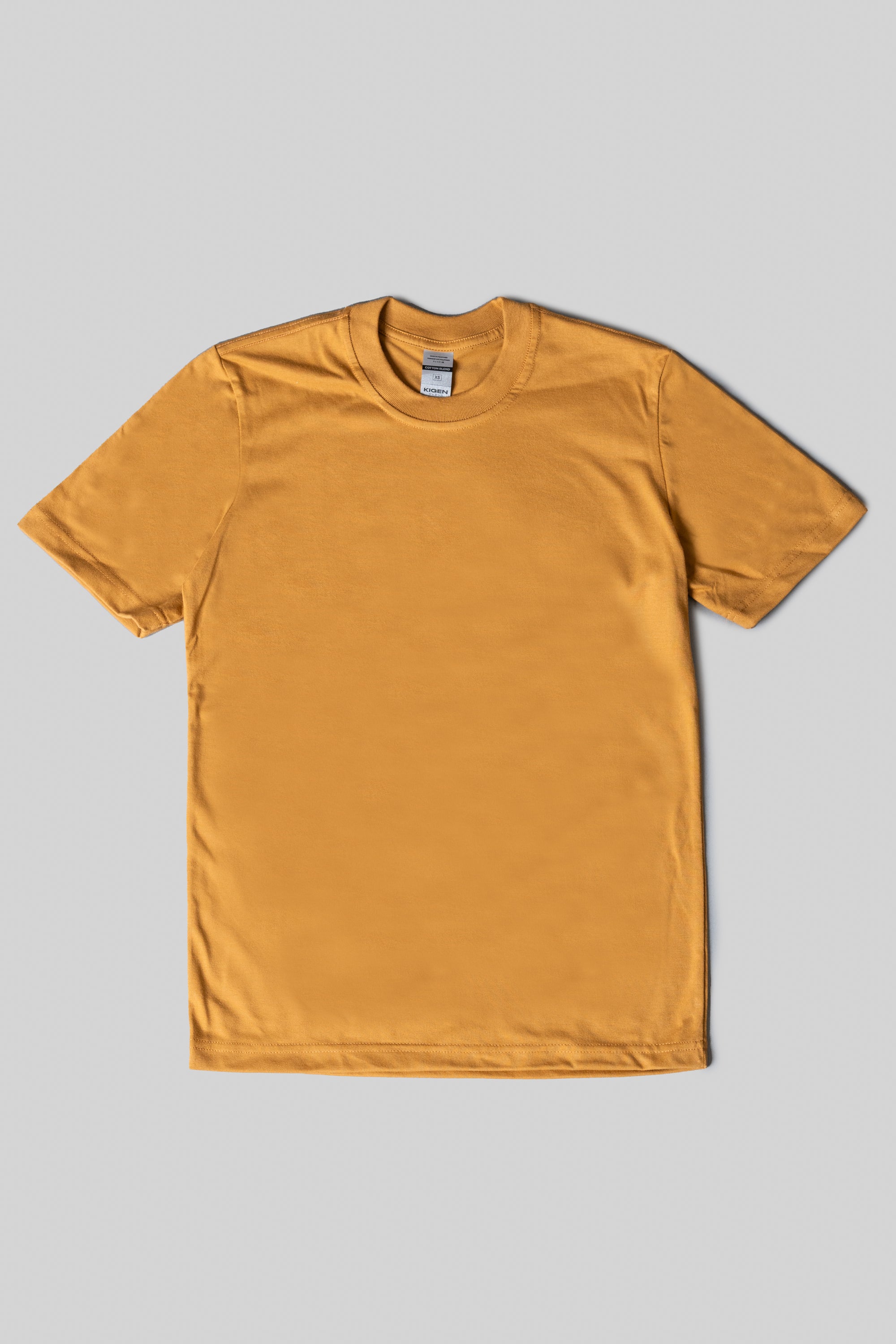 KIGEN #7000 UNISEX HEAVY POLY COTTON LIGHT COLORS (Regular Fit) (XS-3XL)