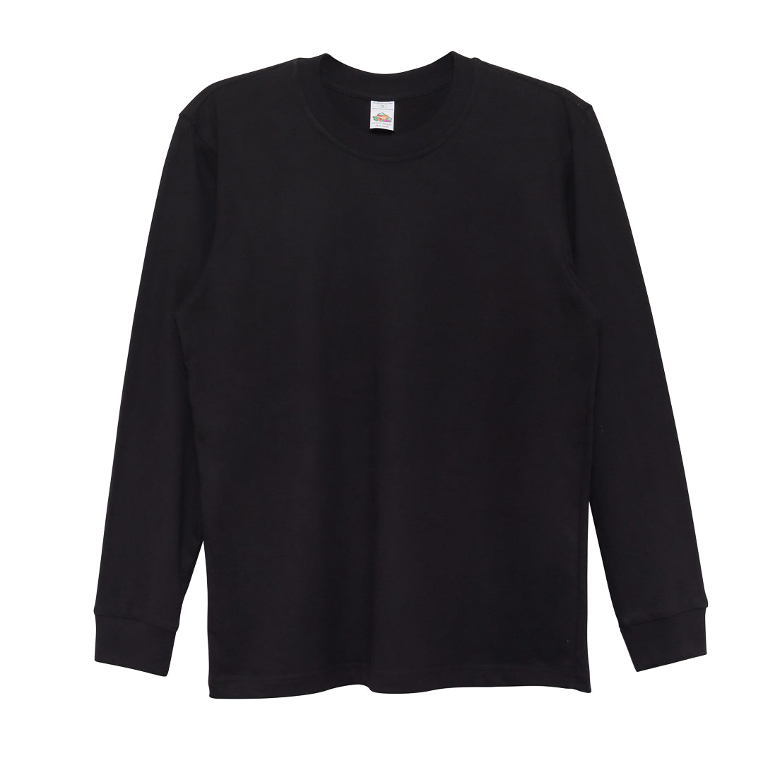 Veggy Basket Premium Cotton Long Sleeves (S-3XL / Regular Fit) (UNISEX)