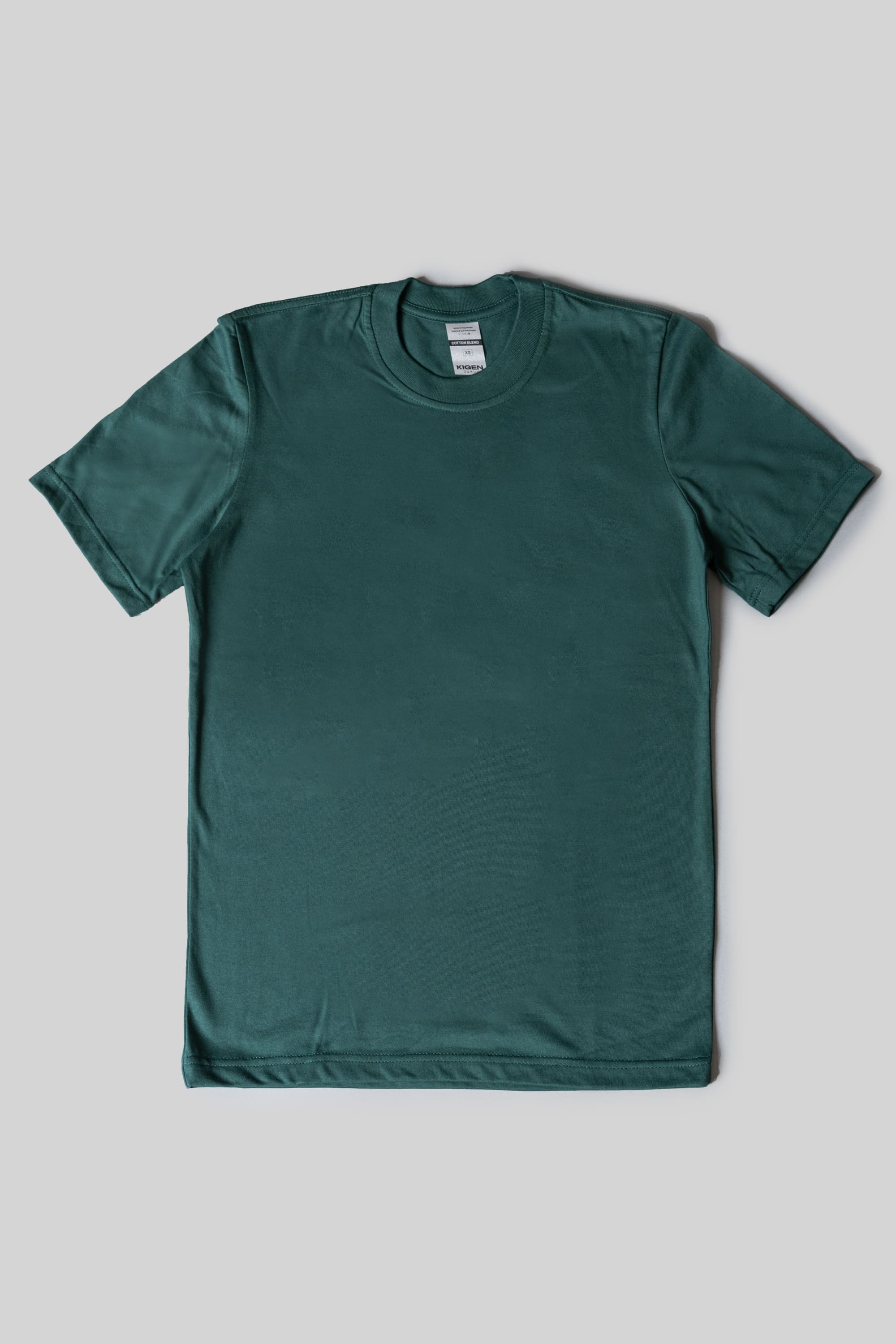 KIGEN #7000 UNISEX HEAVY POLY COTTON DARK COLORS (Regular Fit) (XS-3XL)