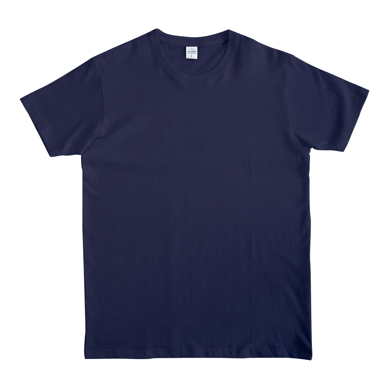 STREIGHT Premium 100% Cotton Blank T-Shirt  - Unisex (XS - 3XL)