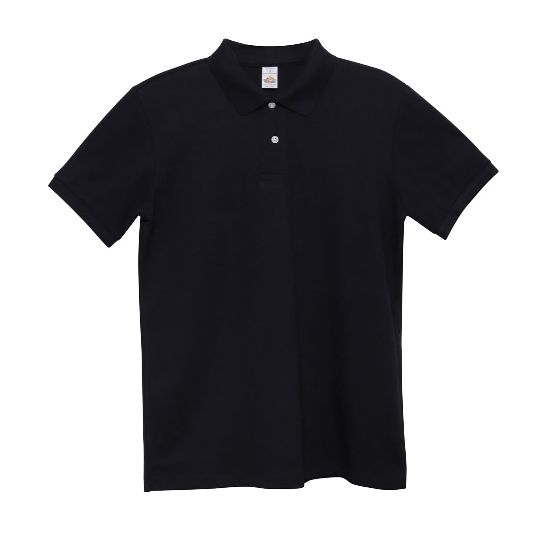 Veggy Basket CVC Cotton Polo (S-2XL / Regular Fit) (UNISEX)