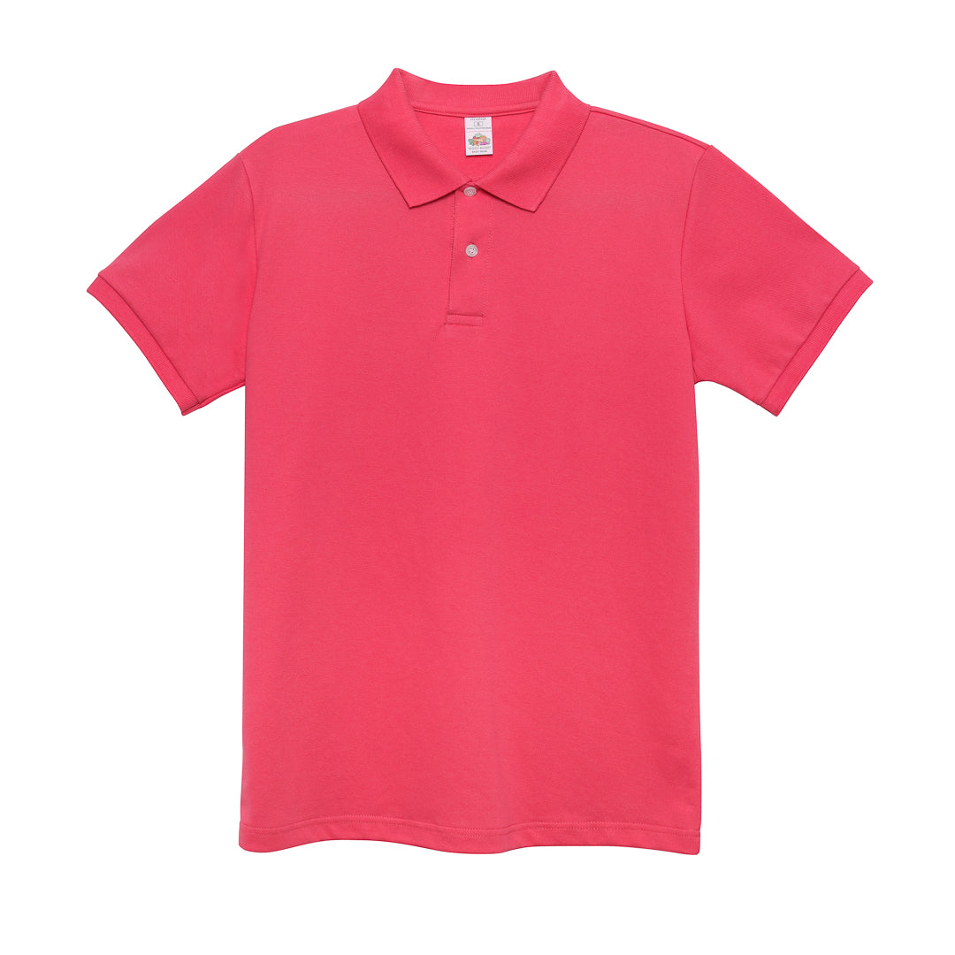 Veggy Basket CVC Cotton Polo (S-2XL / Regular Fit) (UNISEX)