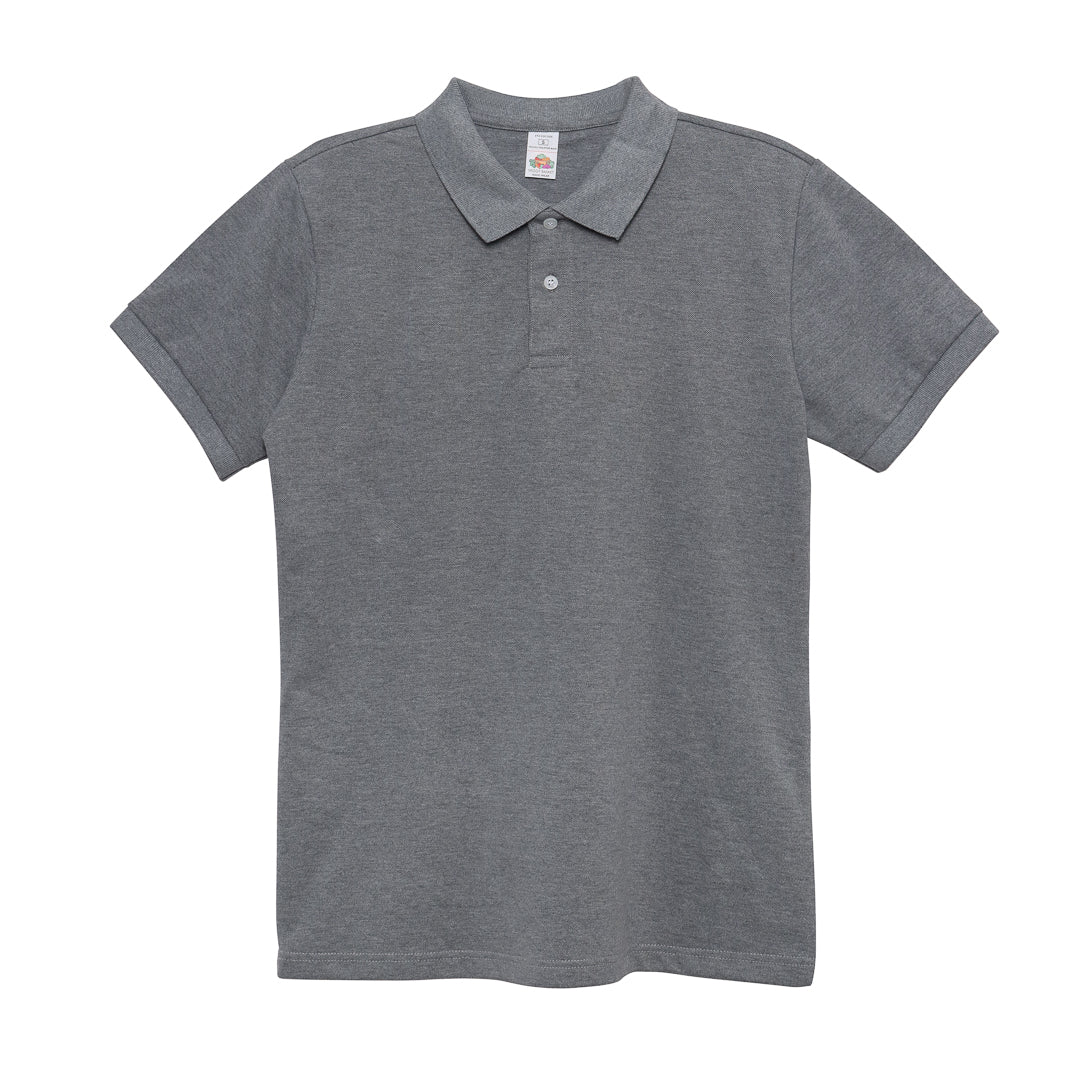 Veggy Basket CVC Cotton Polo (S-2XL / Regular Fit) (UNISEX)