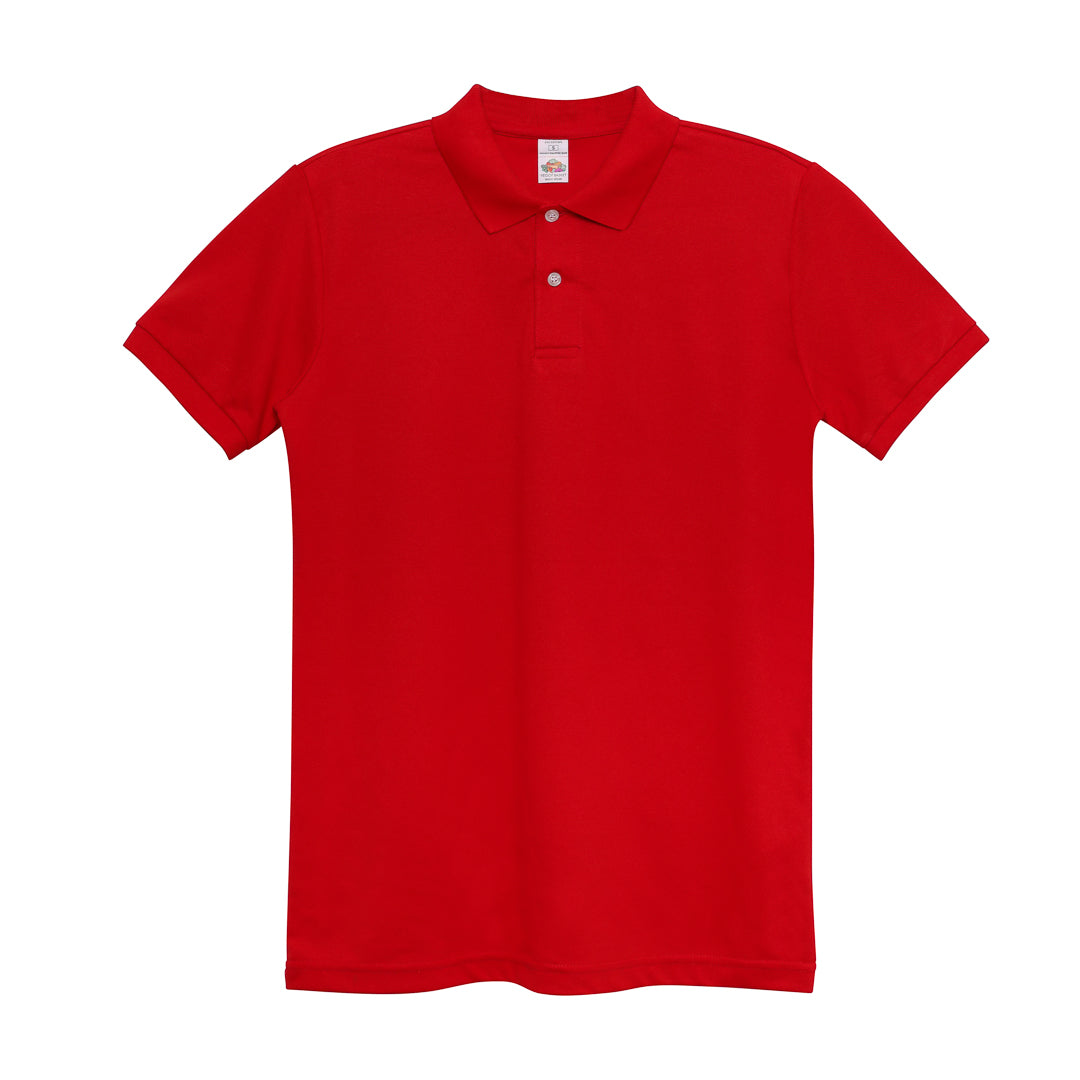 Veggy Basket CVC Cotton Polo (S-2XL / Regular Fit) (UNISEX)