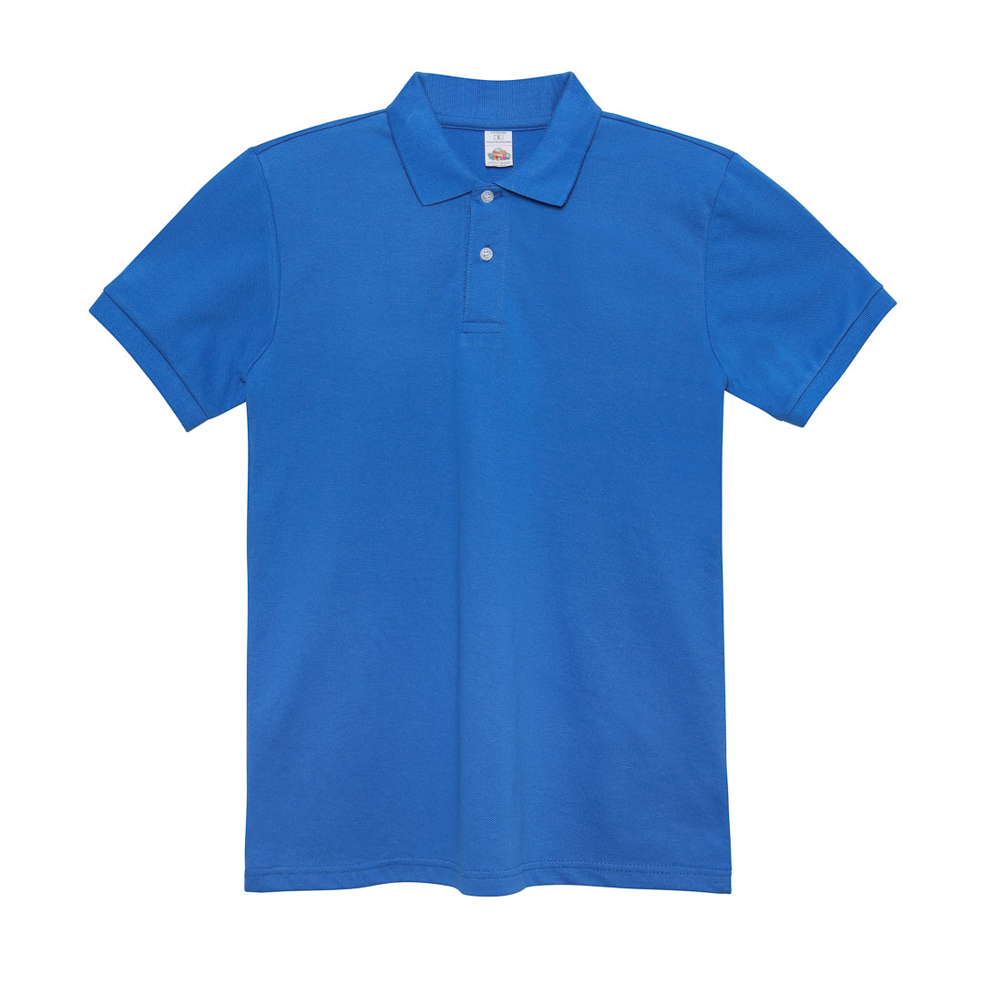 Veggy Basket CVC Cotton Polo (S-2XL / Regular Fit) (UNISEX)