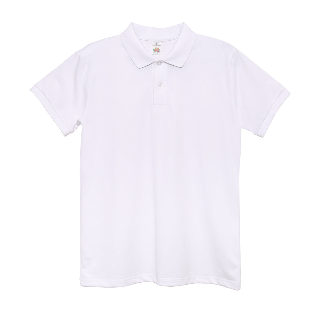 Veggy Basket CVC Cotton Polo (S-2XL / Regular Fit) (UNISEX)