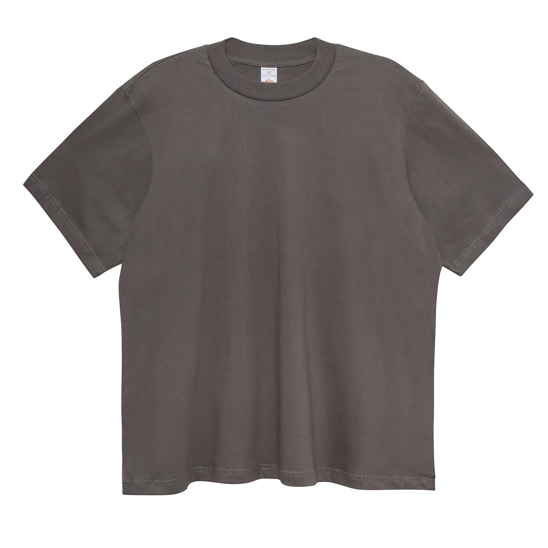 VEGGY BASKET Pro-tee Cotton T-Shirts NEUTRAL COLORS (S-2XL / Proclub Fit) (UNISEX) PROTEE