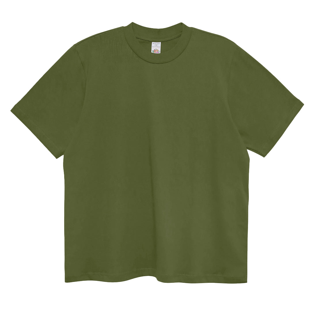 VEGGY BASKET Pro-tee Cotton T-Shirts DARK COLORS (S-2XL / Proclub Fit) (UNISEX) PROTEE