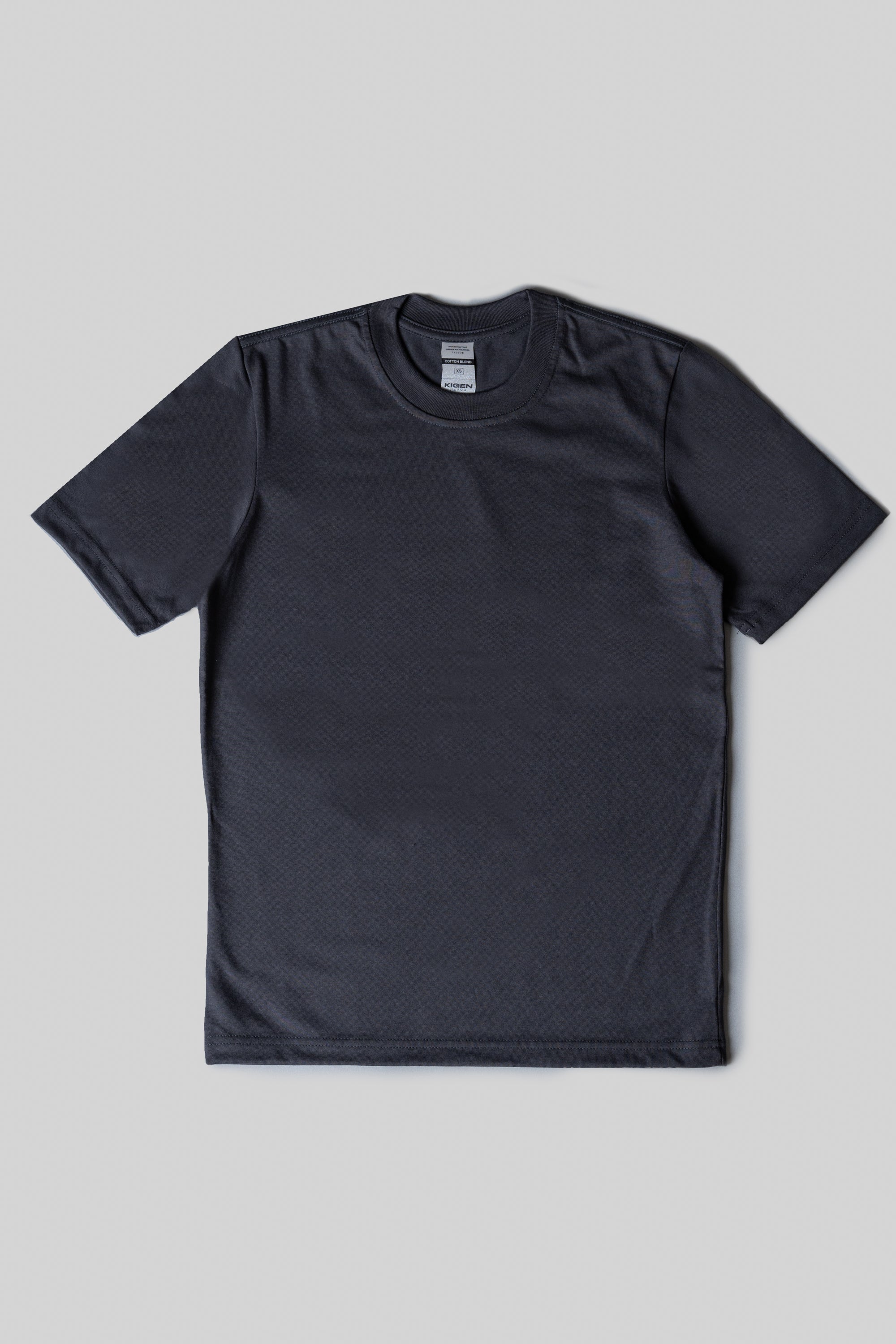 KIGEN #7000 UNISEX HEAVY POLY COTTON NEUTRAL COLORS (Regular Fit)