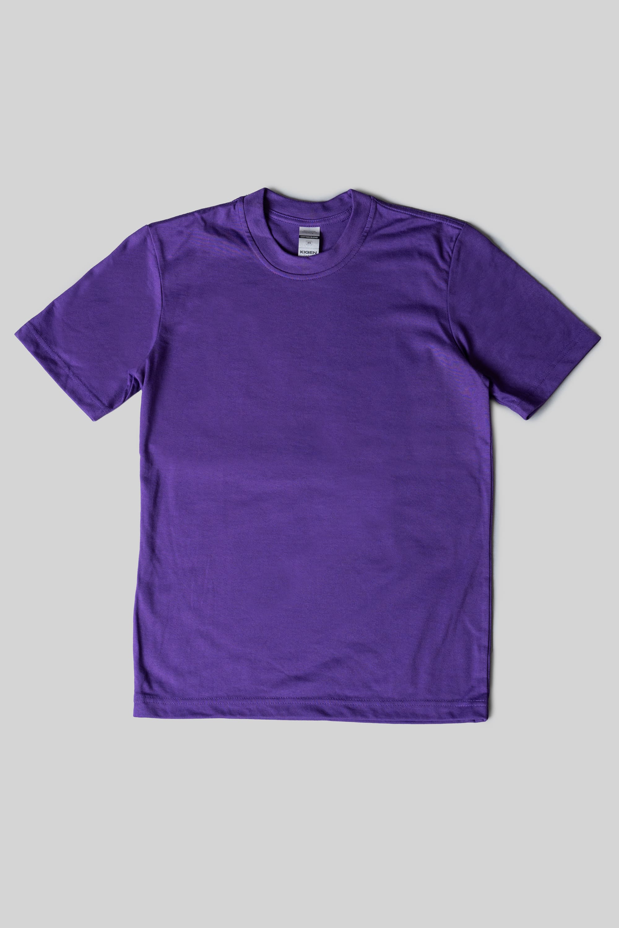 KIGEN #7000 UNISEX HEAVY POLY COTTON DARK COLORS (Regular Fit) (XS-3XL)