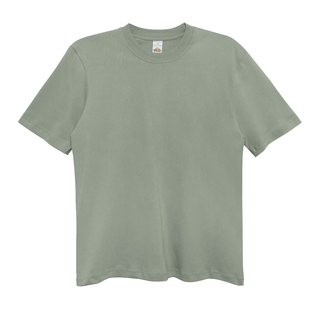 VEGGY BASKET Premium Cotton T-Shirts LIGHT COLORS (XS-3XL / Classic Fit) (UNISEX) PC