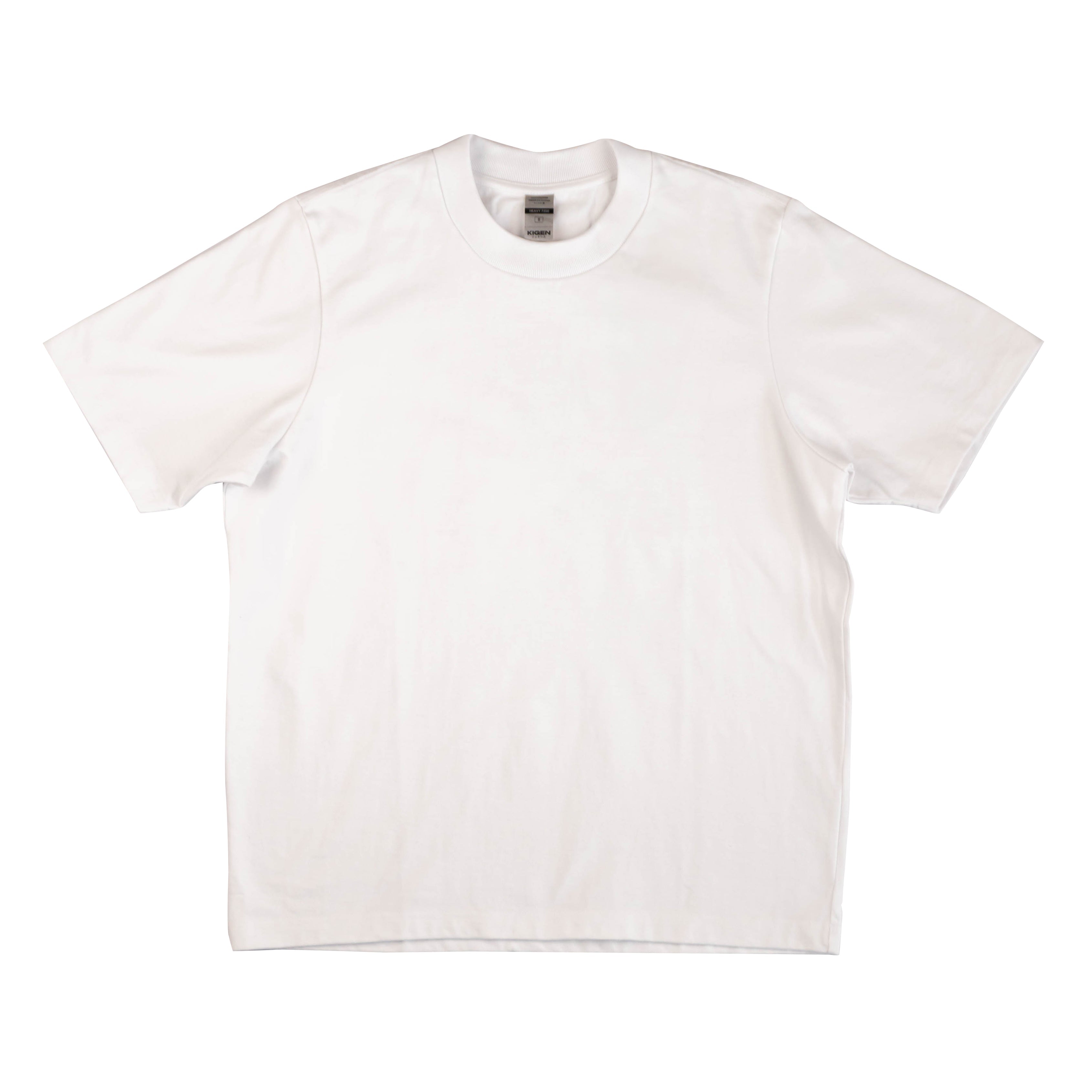 KIGEN #7350 Unisex Heavy Jersey Oversized Mock Tee (XS - 3XL)