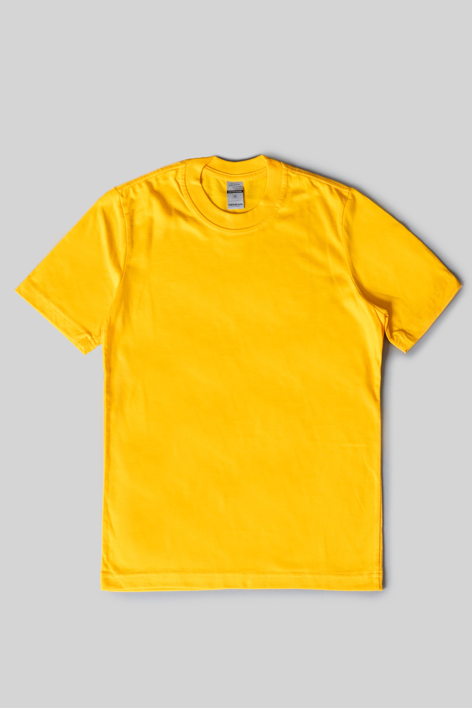 KIGEN #7000 UNISEX HEAVY POLY COTTON LIGHT COLORS (Regular Fit) (XS-3XL)