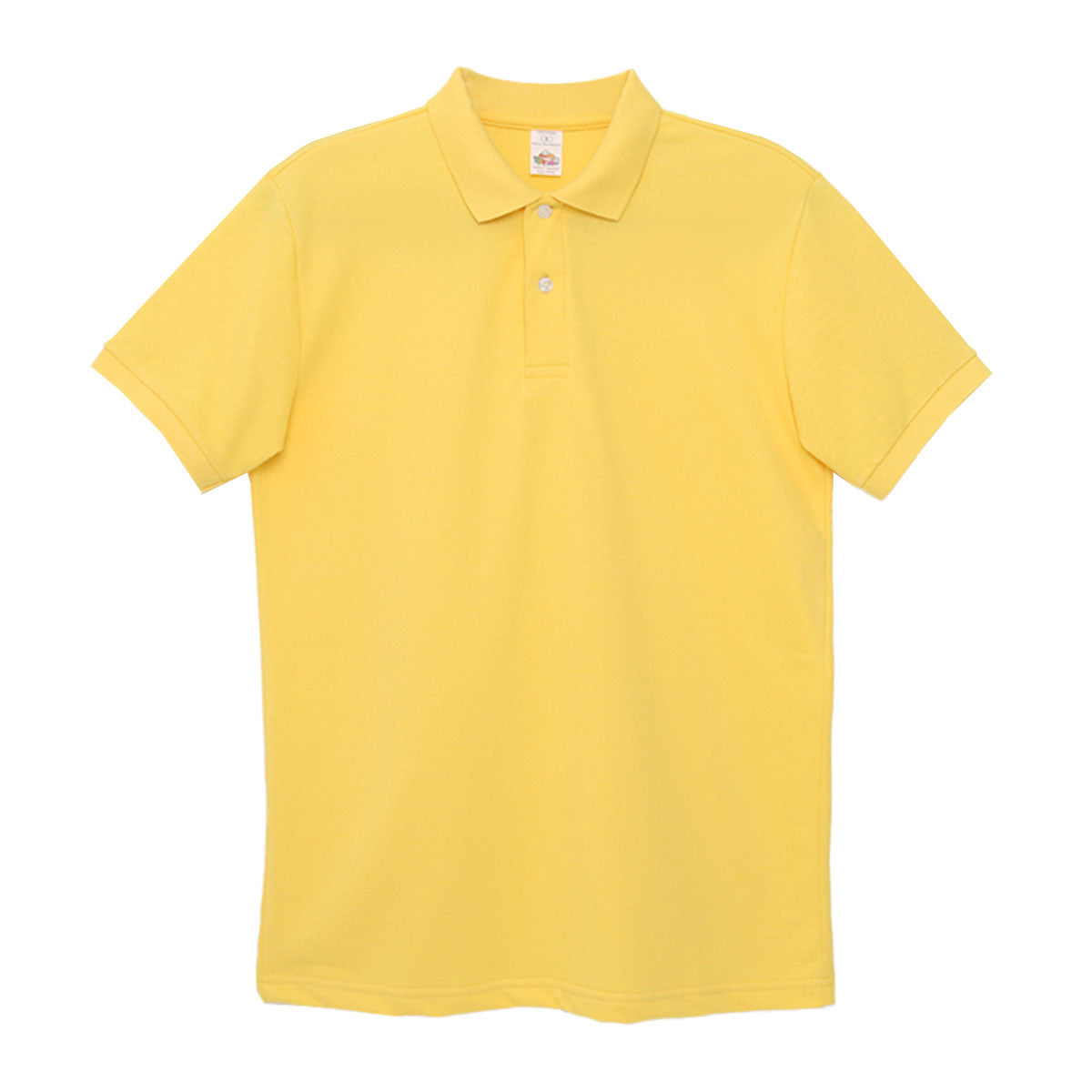 Veggy Basket CVC Cotton Polo (S-2XL / Regular Fit) (UNISEX)