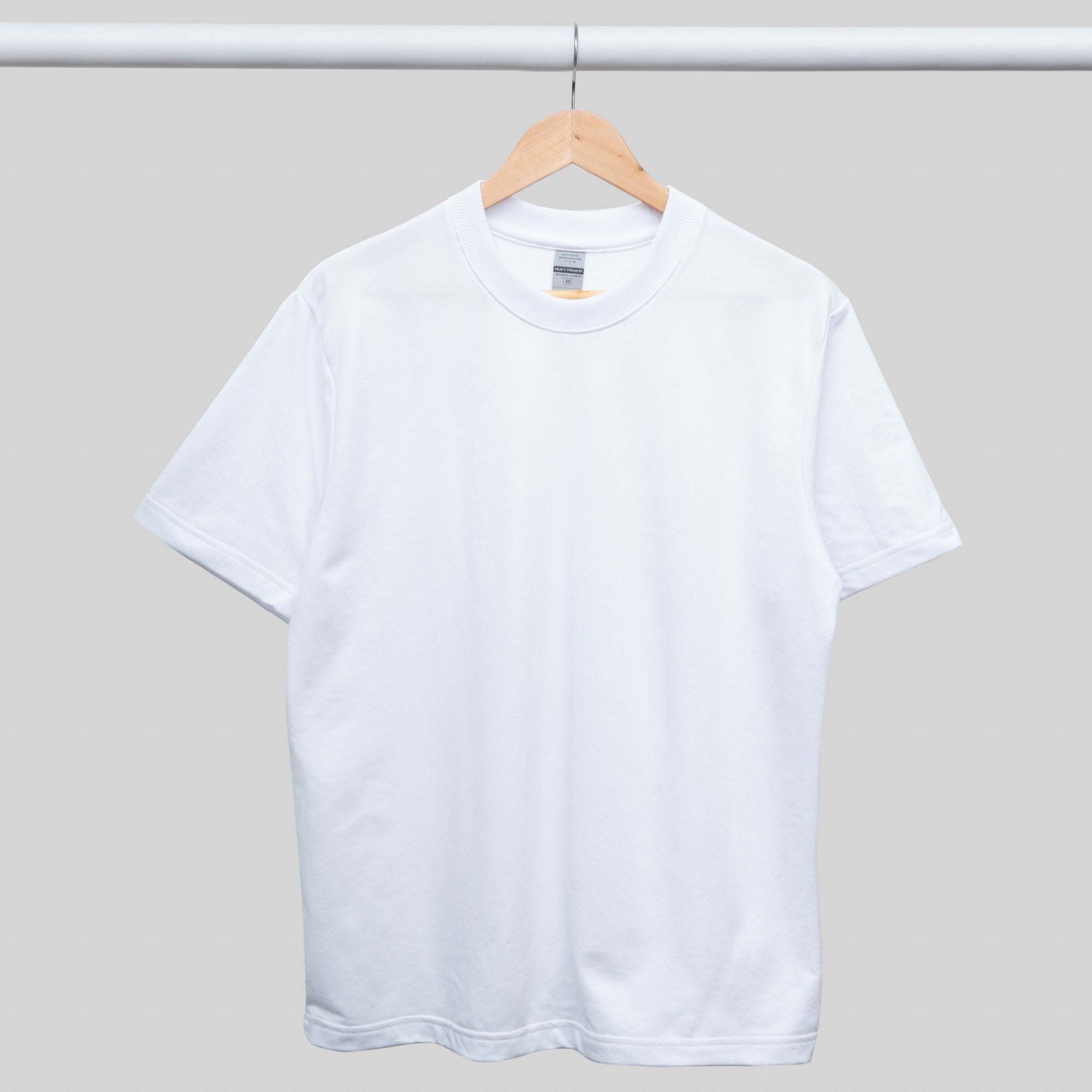 KIGEN #8700 Heavy Oversized French Terry Shirt NEUTRAL COLORS (Oversized Fit) (XS-2XL)